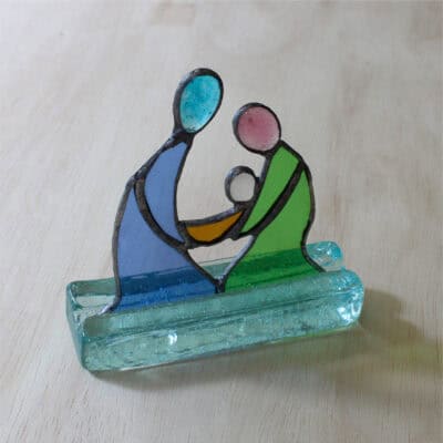 Glass Nativity
