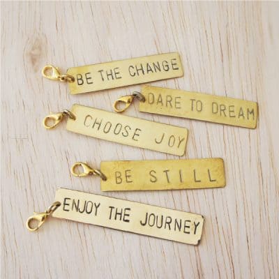 Set of 5 Charms