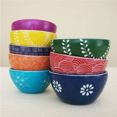 Two Pattern Bowls