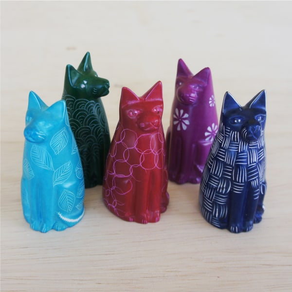 Sitting Cats