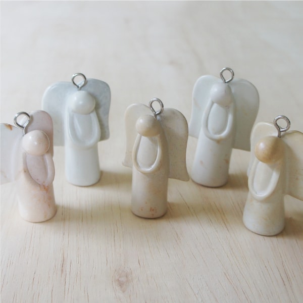 Angel Ornaments, Natural