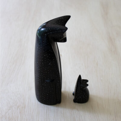 Cat and Mouse, Black
