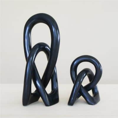 Wedding Knots, Black