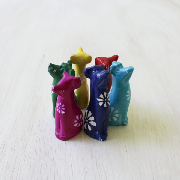 Set of 6 Tiny Dogs - Image 2