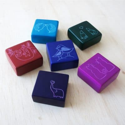 Square Animal Boxes