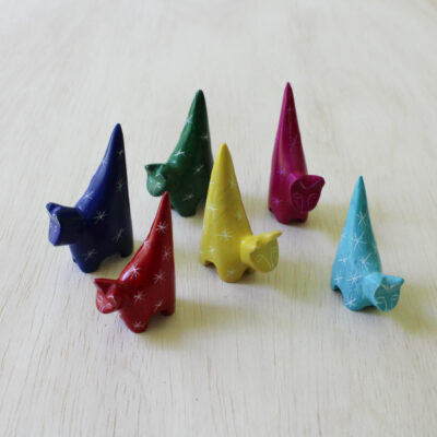 Set of 6 Tiny Cats