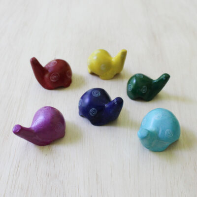 Set of 6 Tiny Turtles
