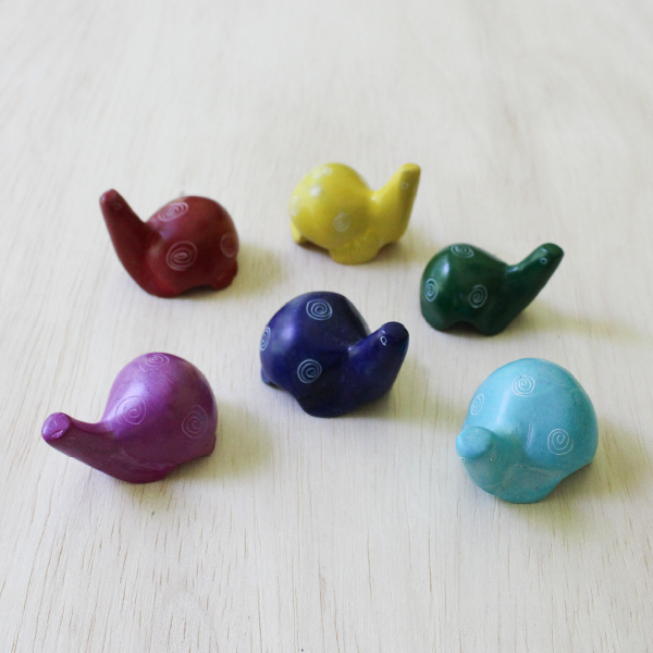Set of 6 Tiny Turtles
