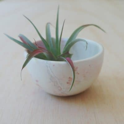 Natural Round Bowl, Small