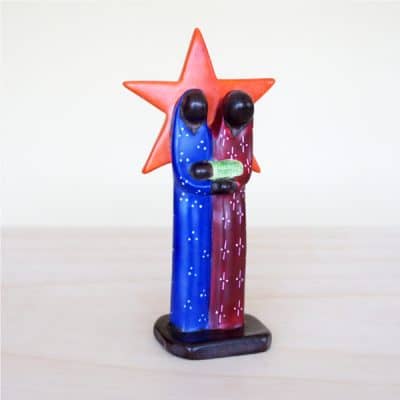 Star Nativity, Colorful
