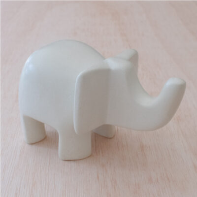 Large Natural Elephant