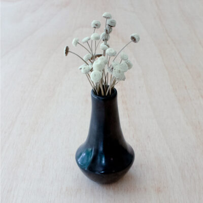 Black Stem Vase