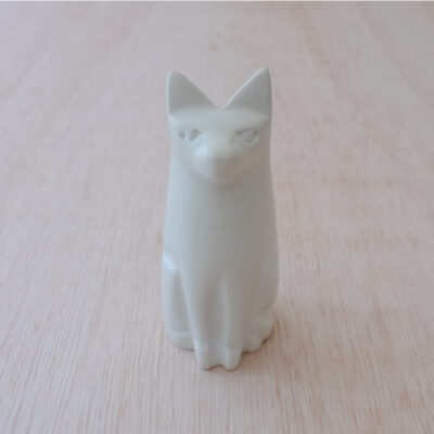 Natural Sitting Cat
